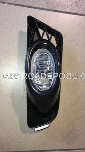 Honda Civic Makyajli Fd6 Kasa Sağ Sis Farı Ve Çerçevesi 2010 2011 Model