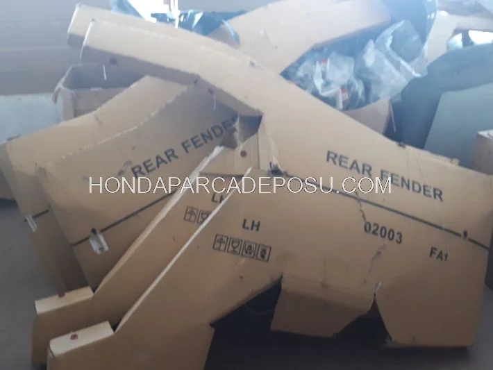 Honda Civic Sağ Sol Arka Çamurluk 2006 2007 2008 2009 2010 2011 Model