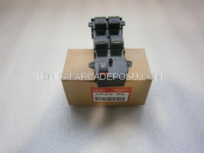 Honda Jazz Dörtlü Cam Düğmesi 2002 2003 2004 2005 2006 2007 2008 Model