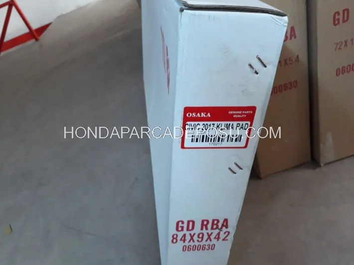 Honda Civic Klima Radyatörü 2016 2017 Model