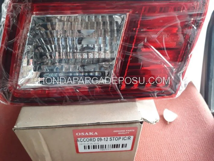 Honda Accord Sağ Iç Stop Lambasi 2009 2010 2011 2012 2013 2014 2015 Model