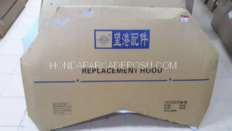 Honda Civic Ön Kaput 2012 2013 2014 2015 2016 Model