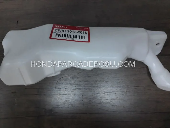 Honda Civic Yedek Su Fıskiye Bidonu 2012 2013 2014 2015 2016 Model