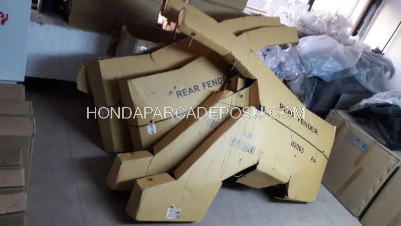 Honda Civic Sol Arka Çamurluk 2006 2007 2008 2009 2010 2011 Model