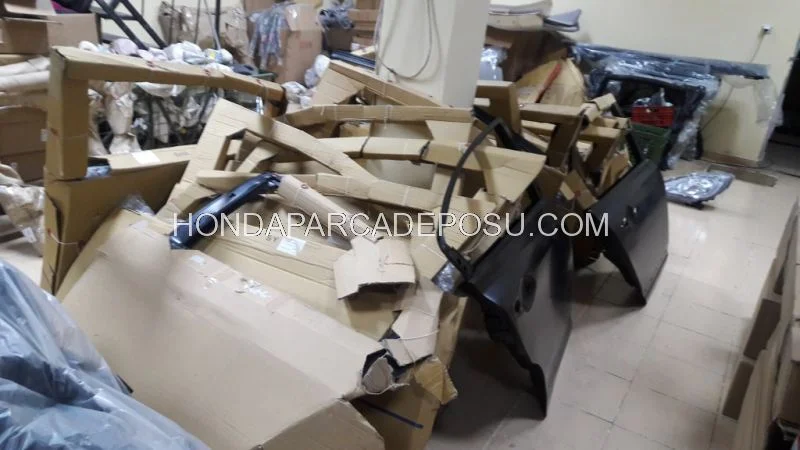 Honda Crv Sol Ön Kapı 2013 2014 2015 2016 2017 Model