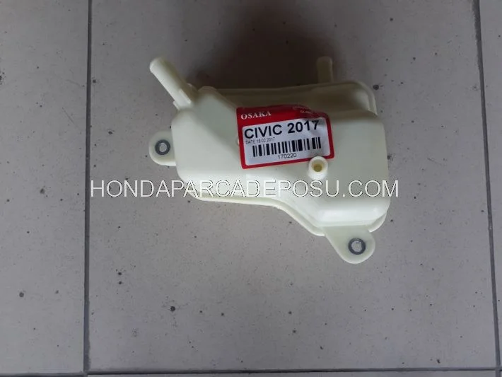 Honda Civic Yedek Su Bidonu 2017 Model