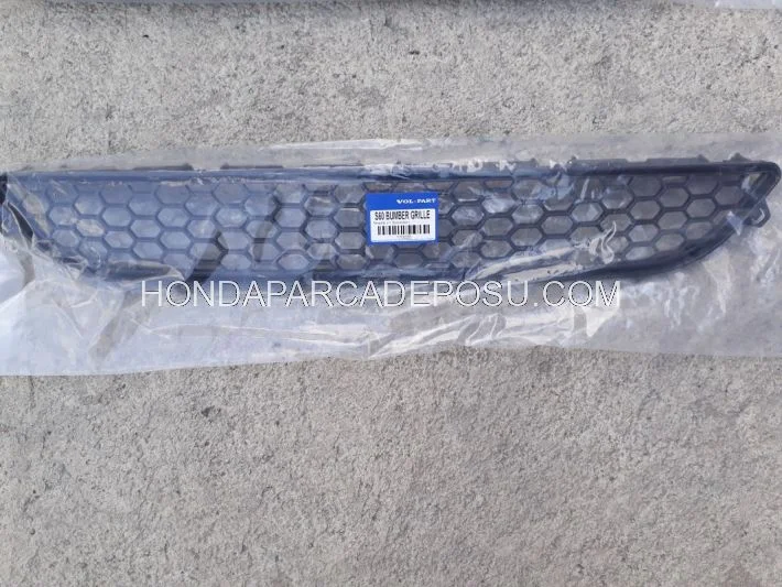 Volvo S60 Ön Tampon Alt Izgarası 2011 2012 2013 2014 Model