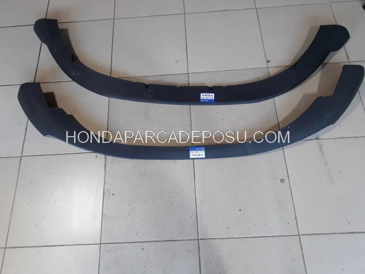 Volvo S40 Ön Tampon Alt Spoiler 2004 2005 2006 2007 Model