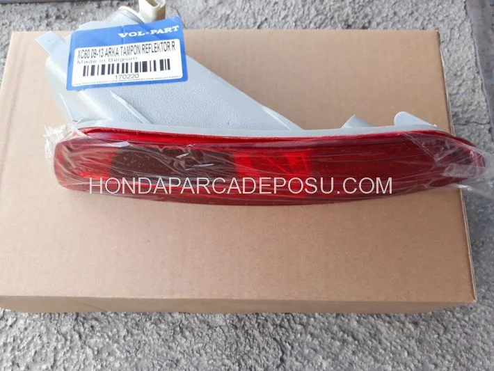 Volvo Xc60 Arka Reflektör 2009 2010 2011 2012 2013 Model