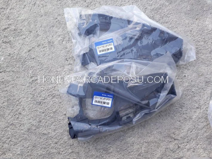 Volvo Xc60 Far Alti Braketi 2014 2015 2016 2017 Model