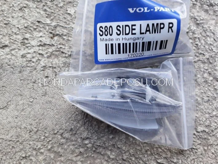 Volvo S80 Çamurluk Sinyali 2003 2004 2006 2007 Model