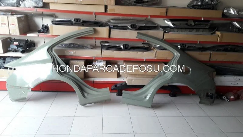 Honda Civic Sol Arka Çamurluk 2012 2013 2014 2015 2016 Model