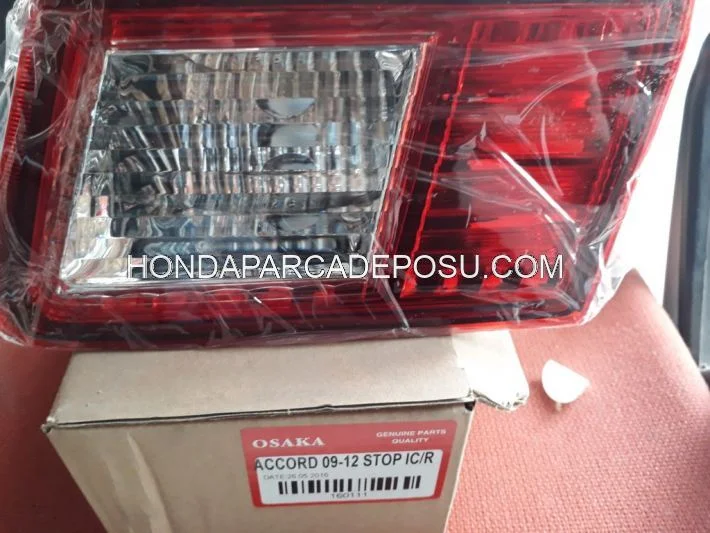 Honda Accord Sol Iç Stop Lambasi 2009 2010 2011 2012 2013 2014 2015 Model