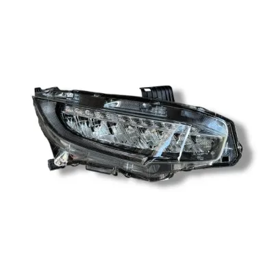 Honda Civic Sağ Led Far 2017 2018 2019 Model