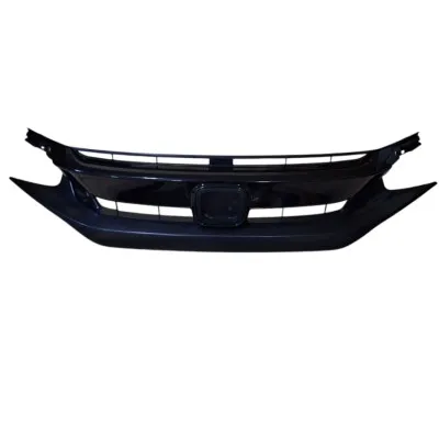 Honda Civic Rs Ön Panjur Siyah 2019 2020 2021 Model