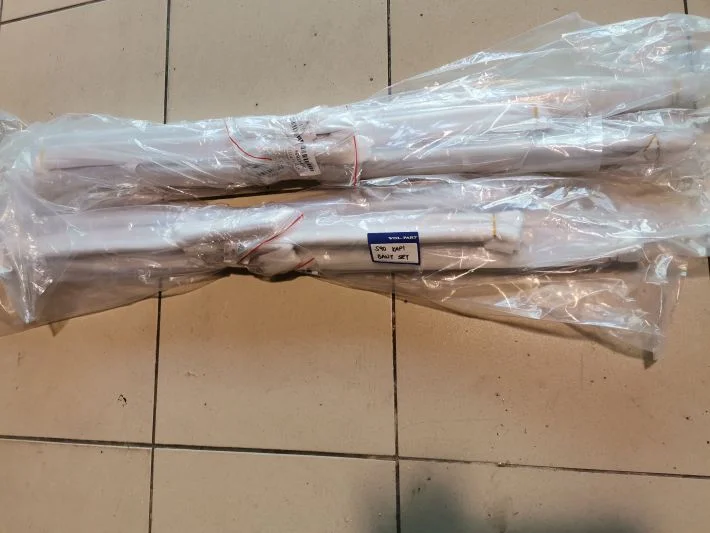 Volvo S90 Kapı Bandi Set 6 Parça 2017 2018 2019 2020 Model