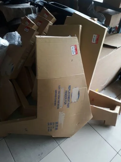 Honda Jazz Ön Çamurluk 2015 2016 2017 2018 2019 Model